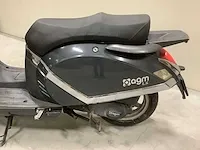 Agm snorscooter blauw kenteken scooter - afbeelding 3 van  10