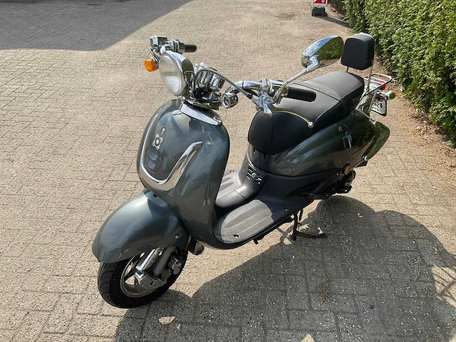 Agm snorscooter d-812-xt - afbeelding 4 van  15