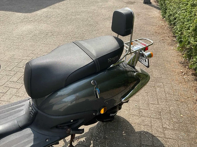 Agm snorscooter d-812-xt - afbeelding 5 van  15