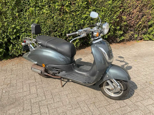 Agm snorscooter d-812-xt - afbeelding 1 van  15