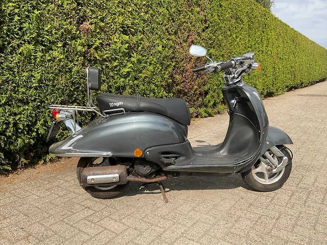 Agm snorscooter d-812-xt - afbeelding 10 van  15