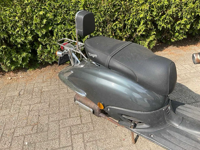 Agm snorscooter d-812-xt - afbeelding 11 van  15