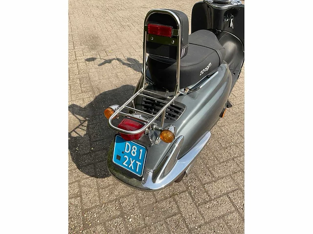 Agm snorscooter d-812-xt - afbeelding 12 van  15