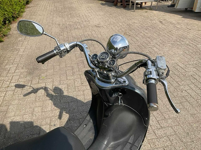 Agm snorscooter d-812-xt - afbeelding 14 van  15