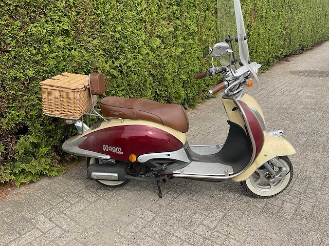 Agm snorscooter f-144-kv - afbeelding 7 van  14