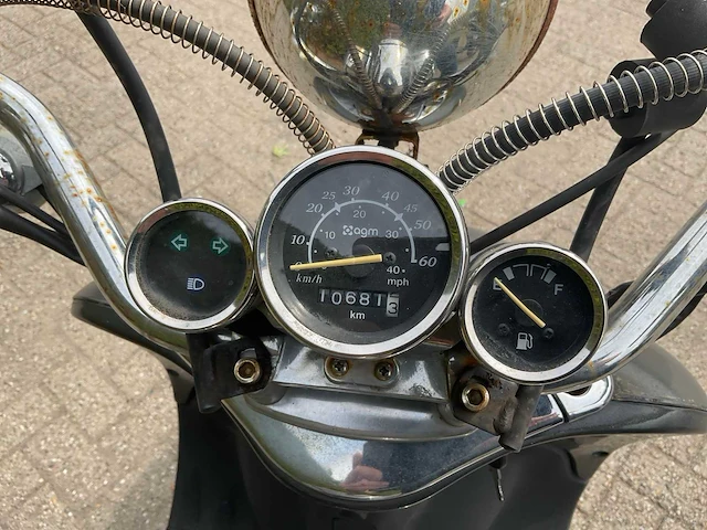 Agm snorscooter f-805-jd - afbeelding 3 van  12