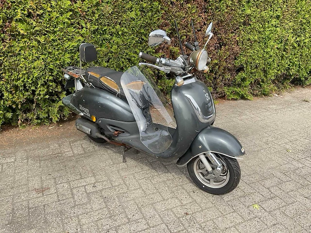 Agm snorscooter f-805-jd - afbeelding 1 van  12
