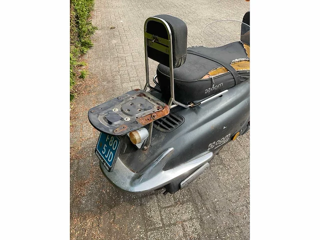 Agm snorscooter f-805-jd - afbeelding 8 van  12