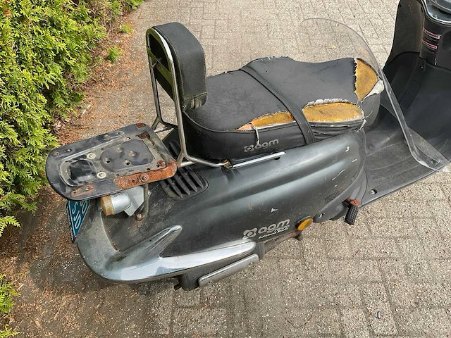 Agm snorscooter f-805-jd - afbeelding 9 van  12