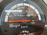 Agm veterano 25 km snorscooter 4takt - afbeelding 4 van  7