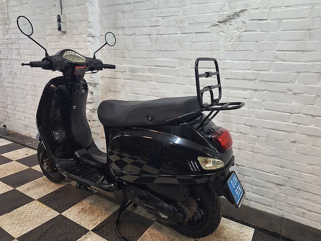 Agm vx riva 25 km snorscooter 4takt - afbeelding 3 van  7