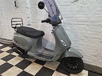 Agm vx50 45 km bromscooter 4takt - afbeelding 7 van  7