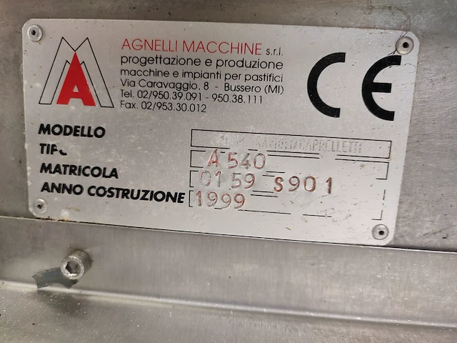 Agnelli macchine s.r.l. - afbeelding 7 van  15