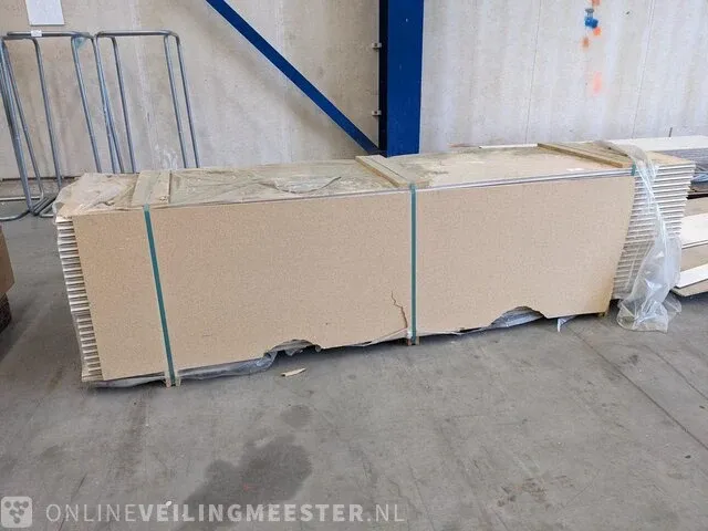 Agnes wand / plafondplaat, veer en groef - afbeelding 1 van  5