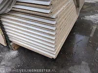 Agnes wand / plafondplaat, veer en groef - afbeelding 2 van  5