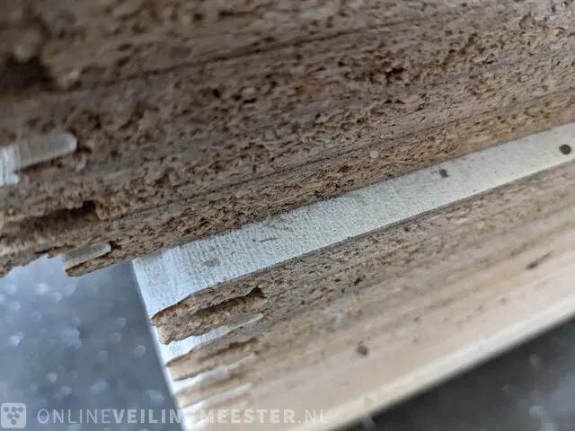 Agnes wand / plafondplaat, veer en groef - afbeelding 5 van  5