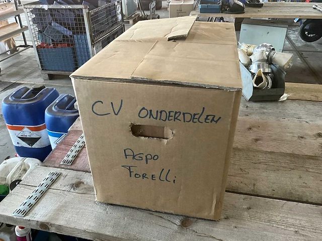 Agpo forelli cv-pomp onderdelen - afbeelding 1 van  9