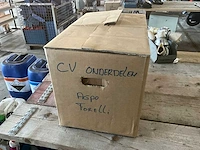Agpo forelli cv-pomp onderdelen - afbeelding 1 van  9