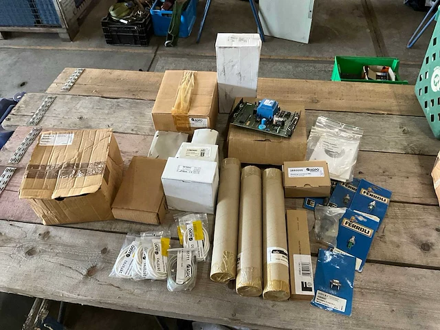 Agpo forelli cv-pomp onderdelen - afbeelding 2 van  9