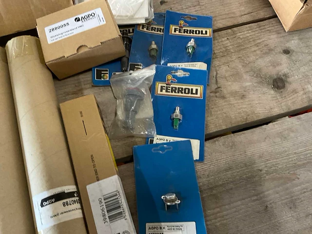 Agpo forelli cv-pomp onderdelen - afbeelding 3 van  9