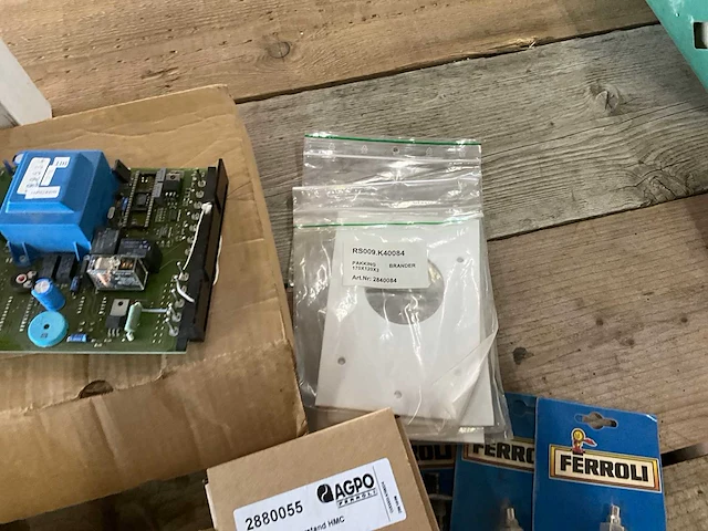 Agpo forelli cv-pomp onderdelen - afbeelding 7 van  9