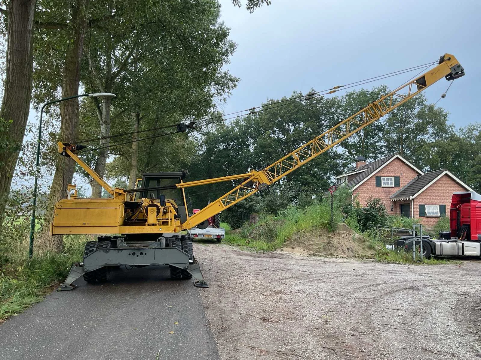 Agrarisch materieel en handgereedschap