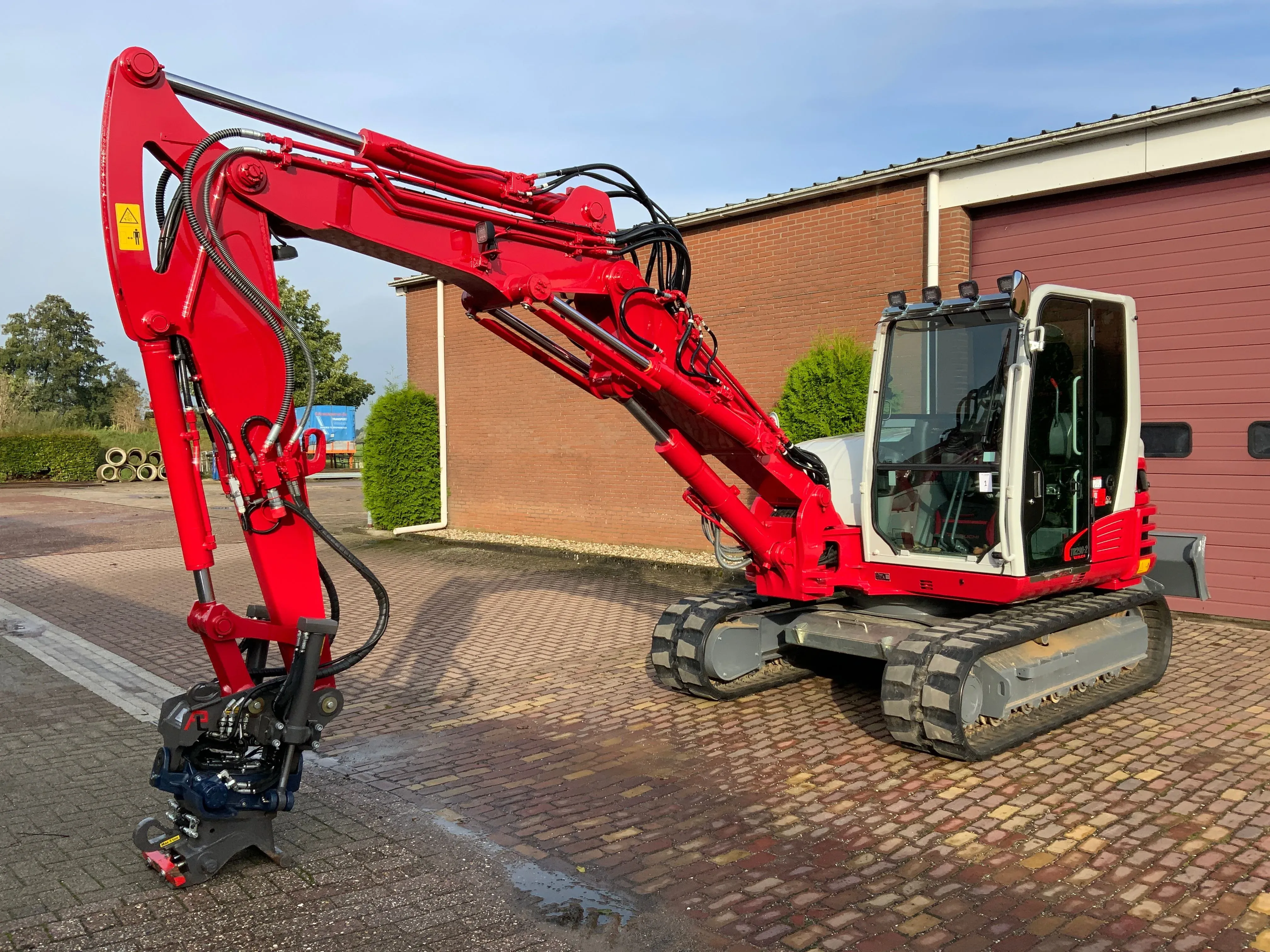 Agrarisch materieel, gereedschappen en inventaris loonbedrijf co bos