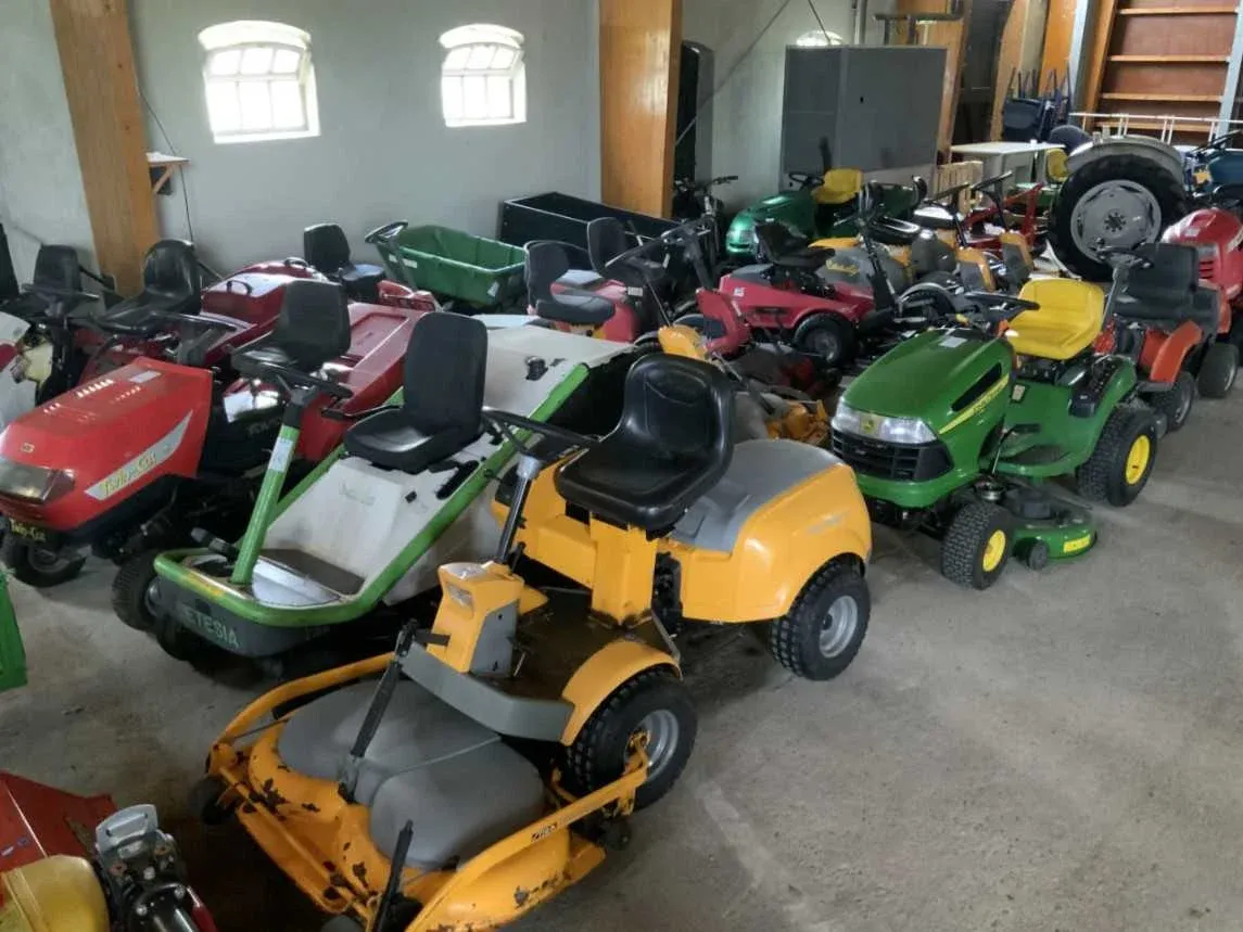 Agrarische- en tuin- parkmachines