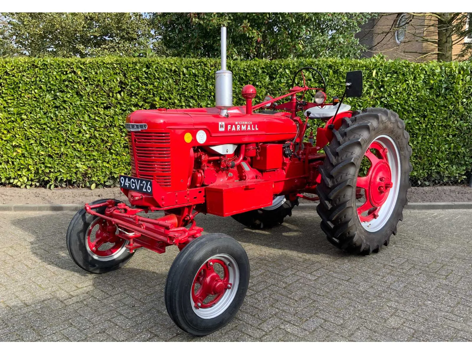 Agrarische machines, aanhangers en overige goederen