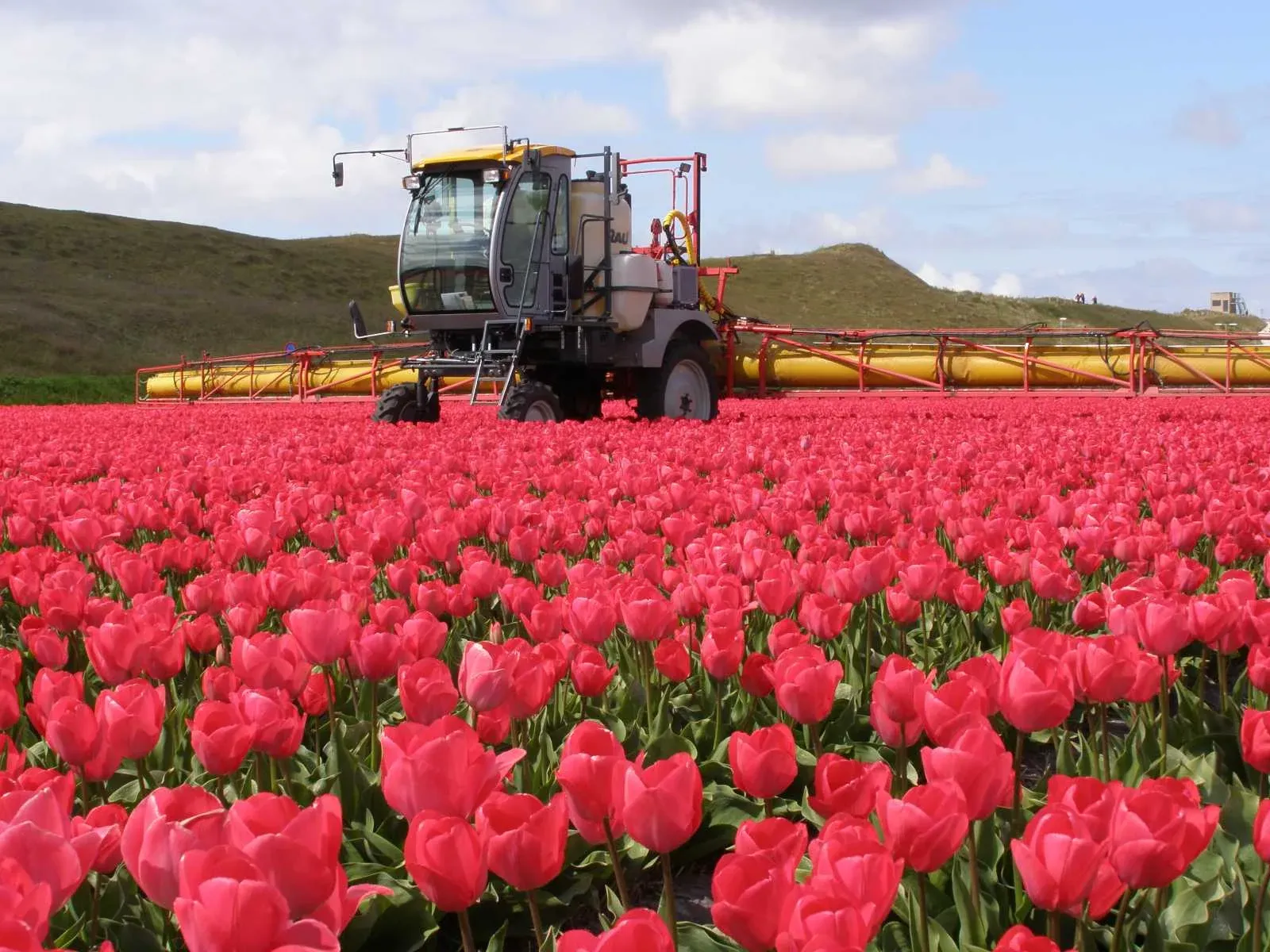 Agrarische machines wegens bedrijfsbëeindiging bloembollenkwekerij a.j.c. komen en zn. b.v.