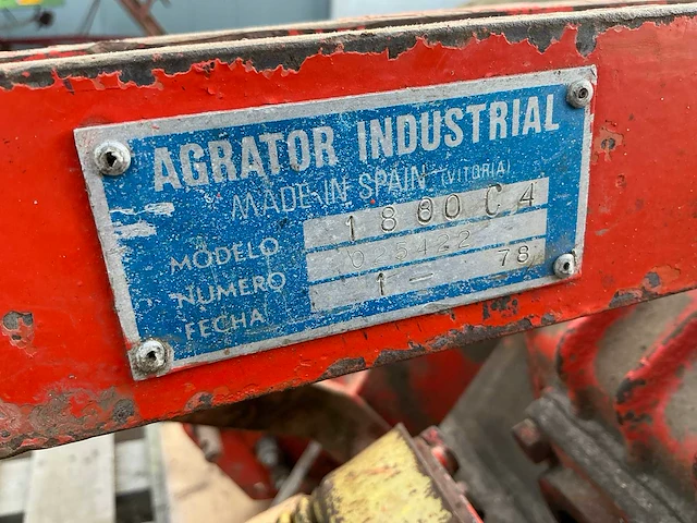 Agrator 1880 c4 grondfrees - afbeelding 7 van  15