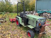 Agri 4900 smalspoor minitractor - afbeelding 1 van  9