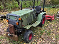 Agri 4900 smalspoor minitractor - afbeelding 2 van  9