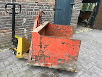 Agri 4900 smalspoor minitractor - afbeelding 4 van  9