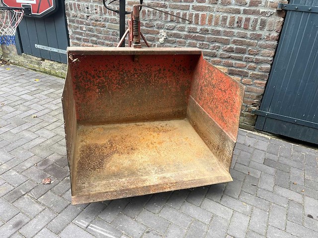 Agri 4900 smalspoor minitractor - afbeelding 5 van  9