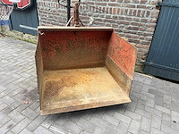 Agri 4900 smalspoor minitractor - afbeelding 8 van  9