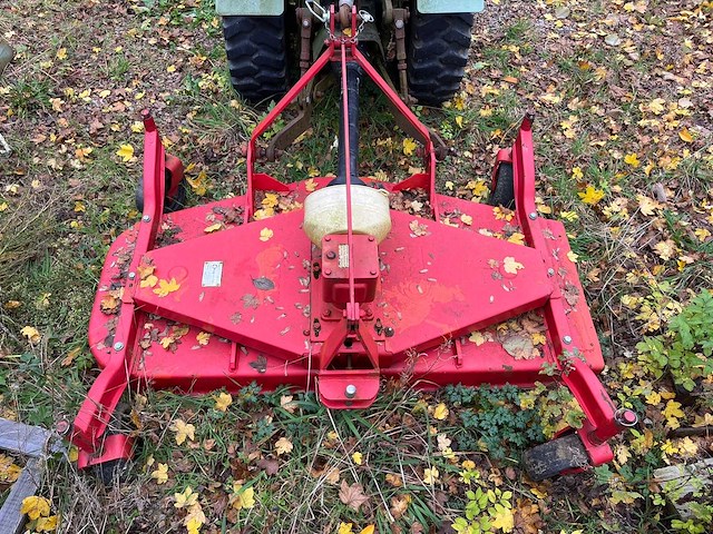 Agri 4900 smalspoor minitractor - afbeelding 9 van  9