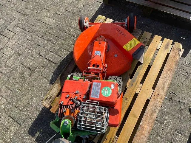 Agria - maaier en sneeuwschuif - afbeelding 3 van  10
