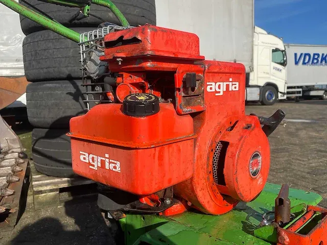 Agria - maaier en sneeuwschuif - afbeelding 8 van  10