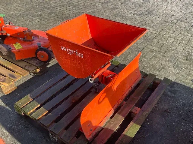 Agria - maaier en sneeuwschuif - afbeelding 10 van  10