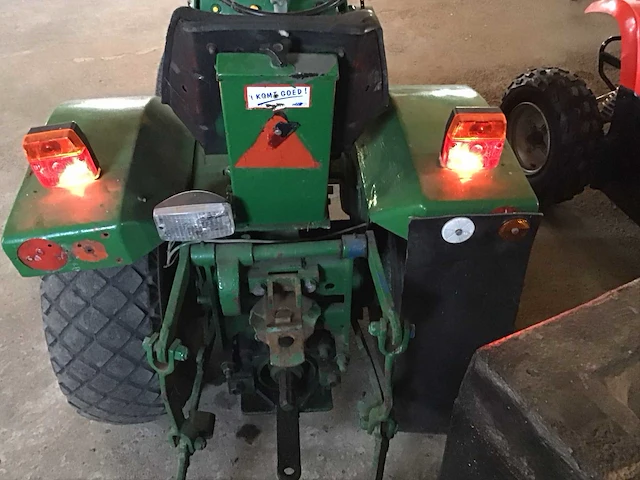 Agria 4800 minitractor - afbeelding 3 van  7