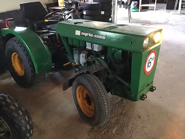Agria 4800 minitractor - afbeelding 4 van  7
