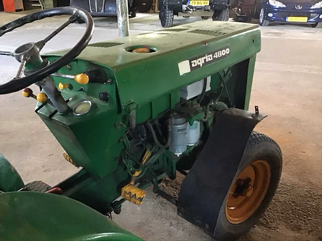 Agria 4800 minitractor - afbeelding 6 van  7