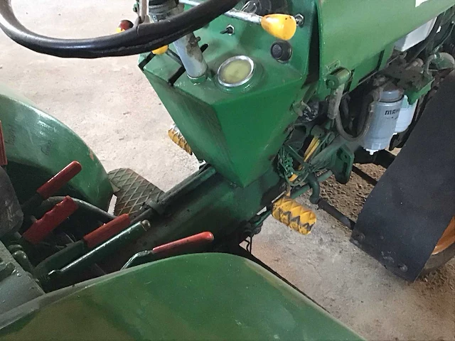 Agria 4800 minitractor - afbeelding 7 van  7