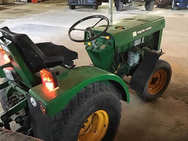 Agria 4800 minitractor - afbeelding 5 van  7