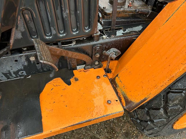 Agria 6900-d1 smalspoortractor - afbeelding 6 van  42