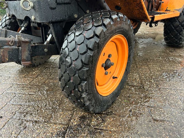 Agria 6900-d1 smalspoortractor - afbeelding 8 van  42