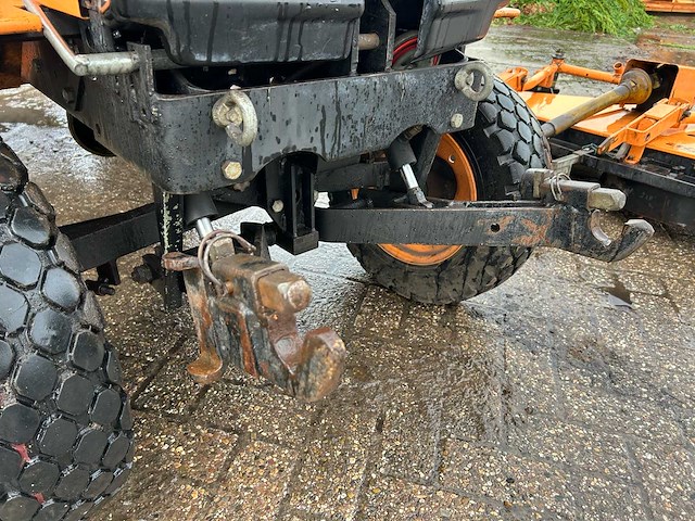 Agria 6900-d1 smalspoortractor - afbeelding 10 van  42