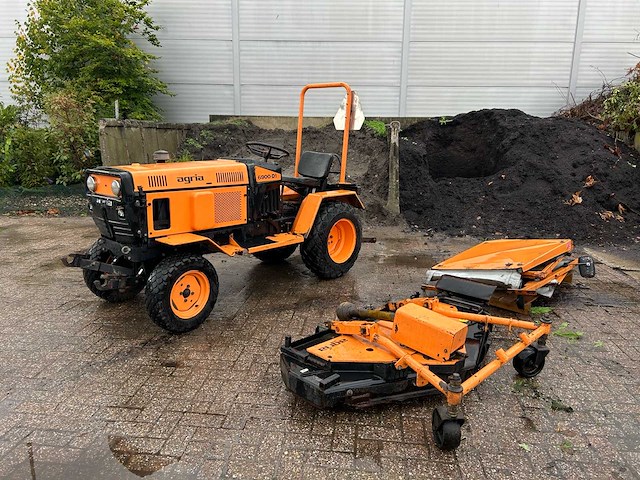 Agria 6900-d1 smalspoortractor - afbeelding 1 van  42