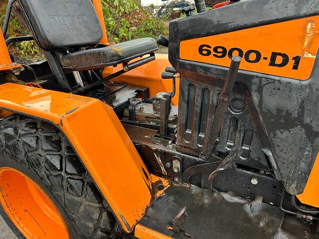 Agria 6900-d1 smalspoortractor - afbeelding 15 van  42